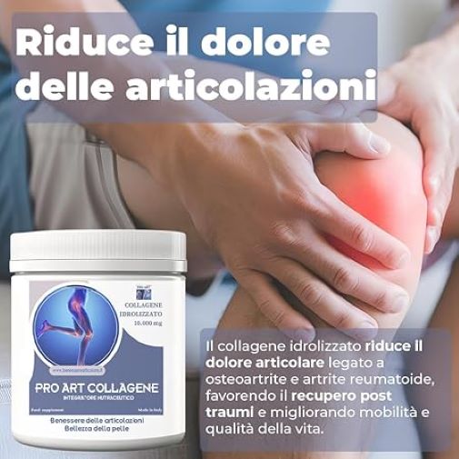 Collagene Marino: La Proteina che Rigenera le Tue Articolazioni