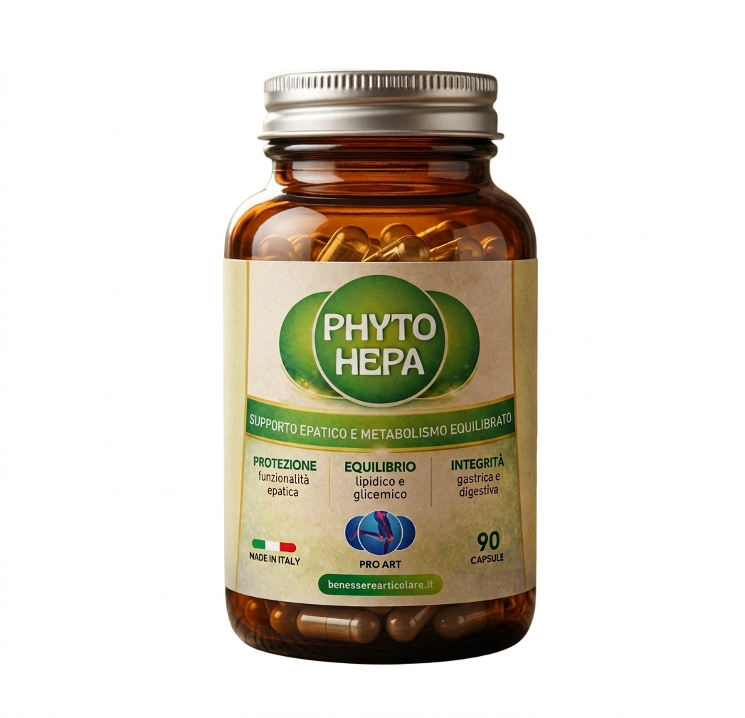 PHYTO HEPA capsule