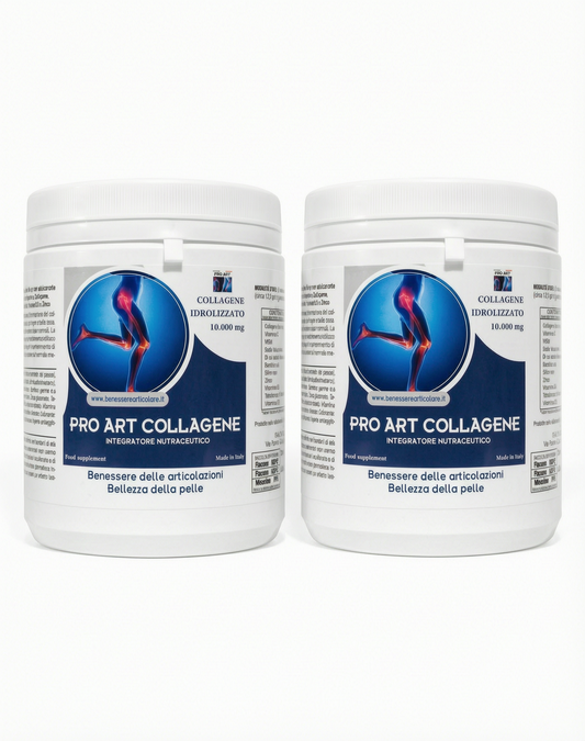 PRO ART Collagene 10.000 mg X 2 confezioni (2 mesi di trattamento)