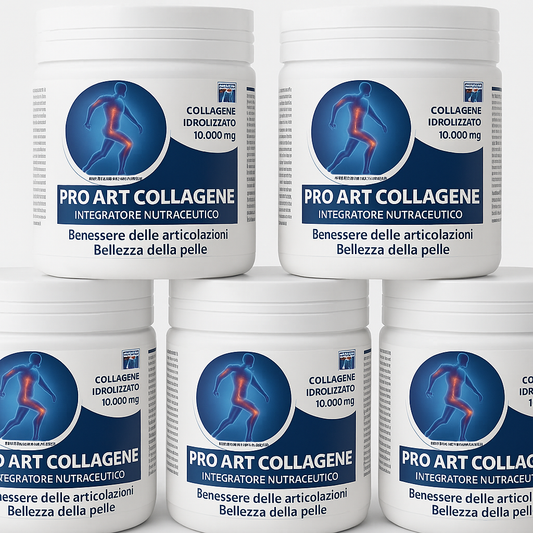 PRO ART Collagene 10.000 mg X 5 confezioni (5 mesi di trattamento)