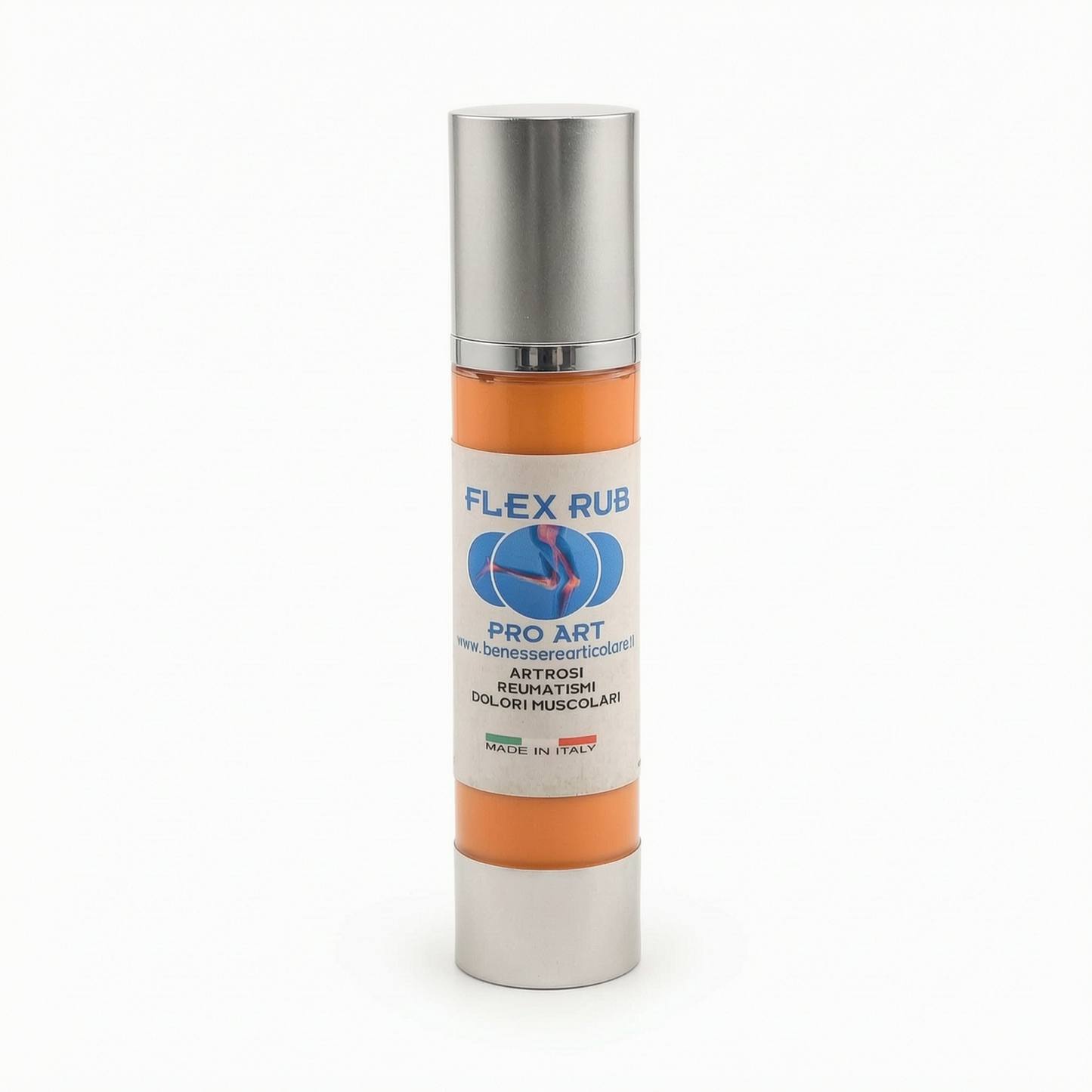 Flex Rub Crema Antidolore Naturale 100ml – Arnica, Boswellia, Artiglio del Diavolo