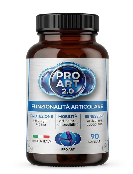 PRO ART 2.0 Capsule – Integratore Naturale per Articolazioni, Artrosi e Cartilagine