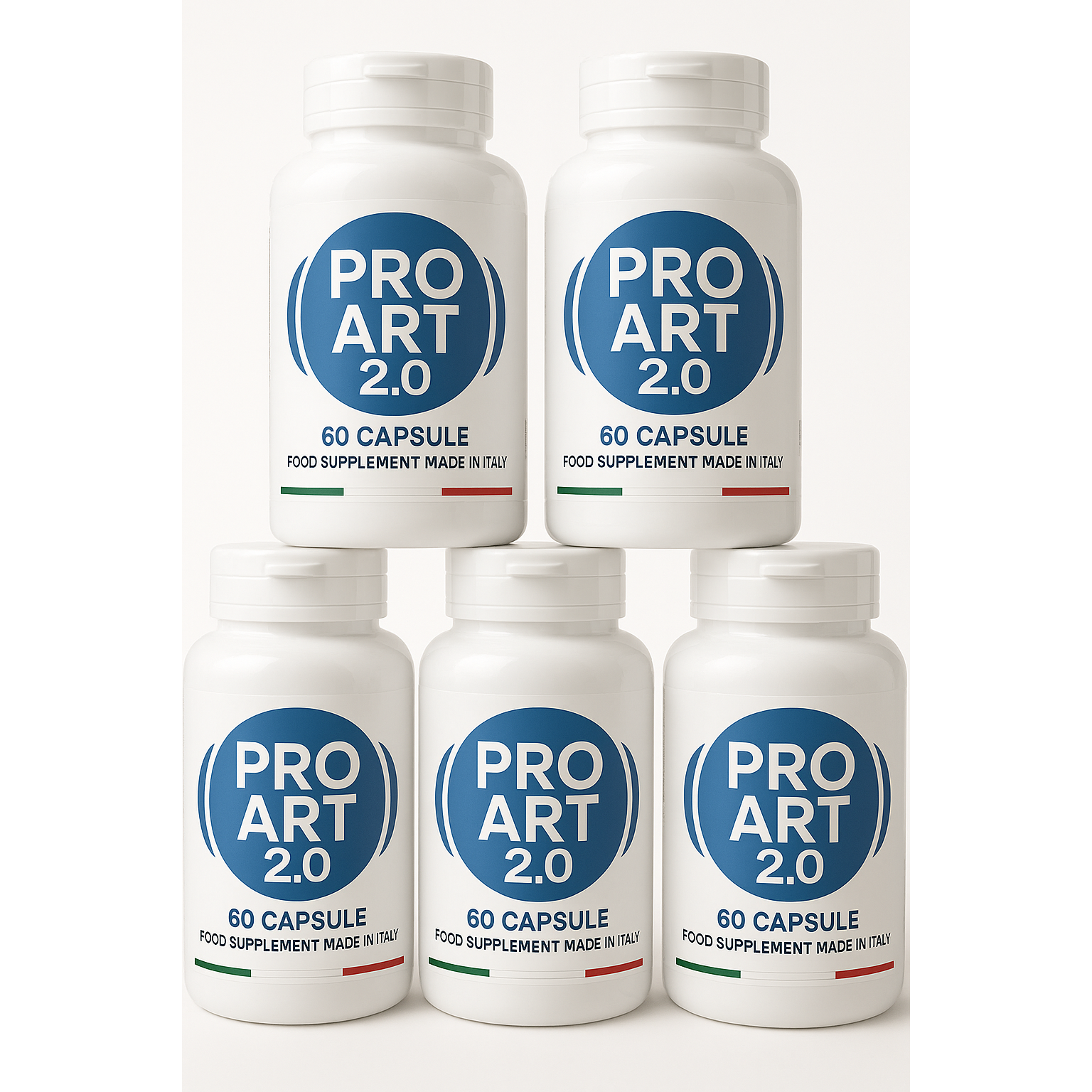 PRO ART 2.0 integratore articolazioni cartilagine scorta 5 confezioni