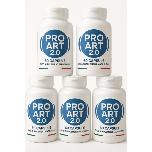 PRO ART 2.0 Capsule - Integratore per Articolazioni e Cartilagine X 5