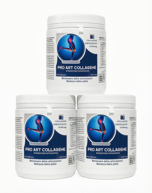 PRO ART Collagene 10.000 mg X 3 confezioni (3 mesi di trattamento)