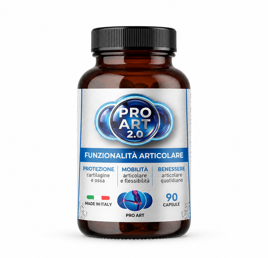 PRO ART 2.0 Capsule – Integratore Naturale per Articolazioni, Artrosi e Cartilagine