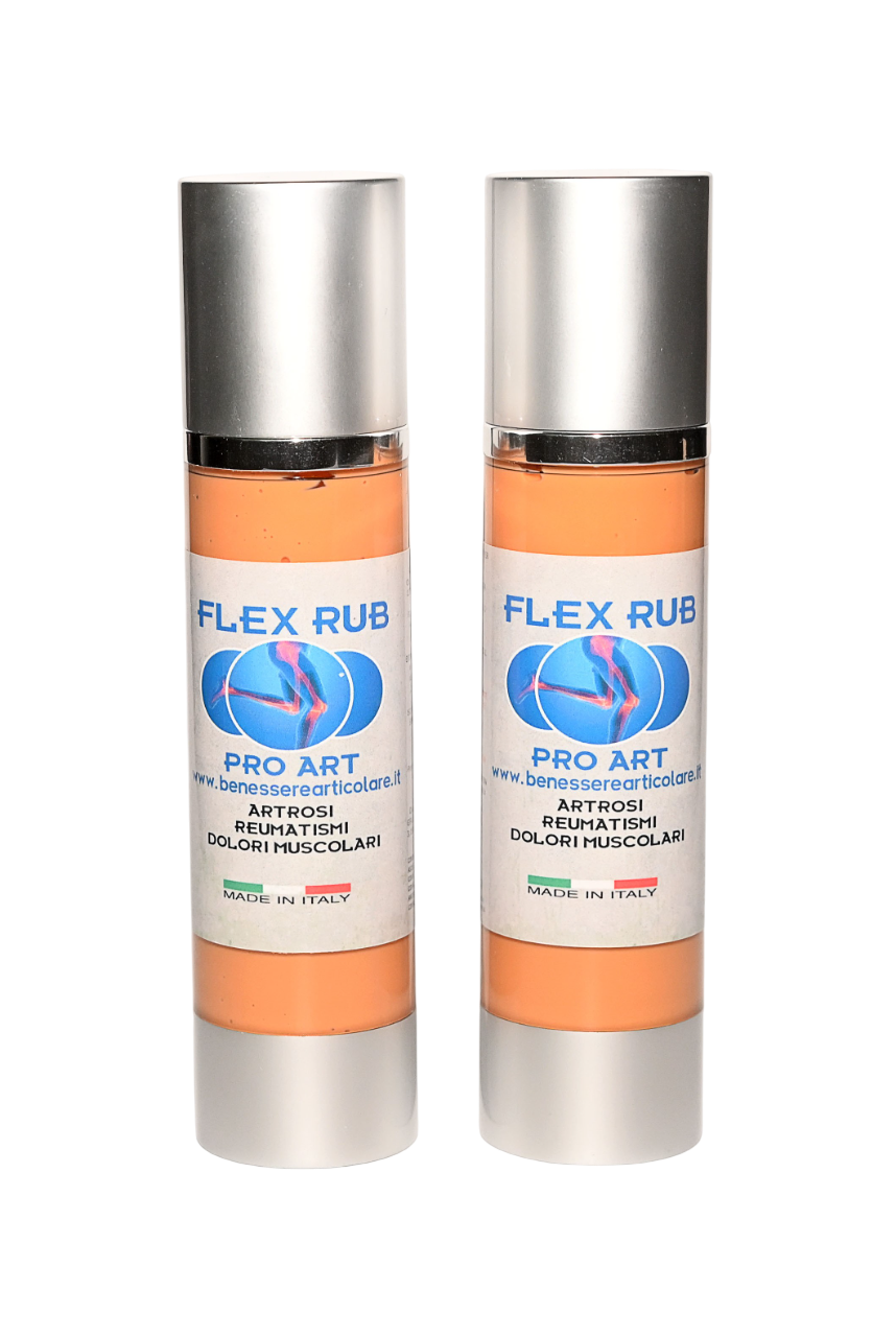 Flex Rub Crema 100ml x 2 confezioni
