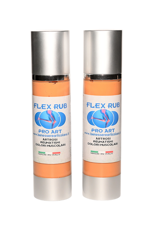 Flex Rub Crema 100ml x 2 confezioni