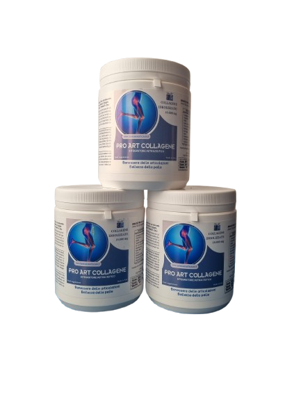 PRO ART Collagene 10.000 mg X 3 confezioni (3 mesi di trattamento)