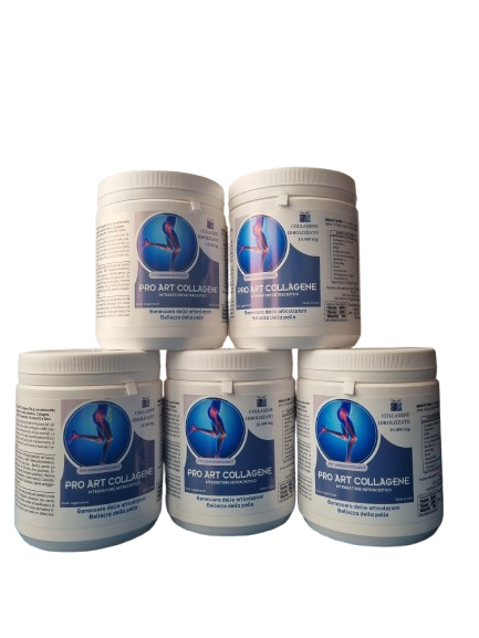 PRO ART Collagene 10.000 mg X 5 confezioni (5 mesi di trattamento)