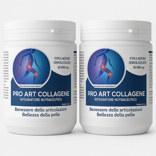 PRO ART Collagene 10.000 mg X 2 confezioni (2 mesi di trattamento)